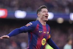 每體：萊萬本賽季前17場比賽僅進8球，比上賽季同期少進11球