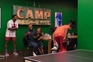 姐姐你來真的??？華子此前和美國女乒球員PK 最后華子的反應(yīng)絕了