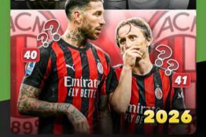 難不成真有戲？拉莫斯點(diǎn)贊帖子：莫德里奇和拉莫斯在米蘭重聚？