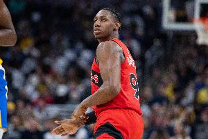 不可或缺！巴雷特本賽季缺席時(shí)猛龍勝率33.3% 出戰(zhàn)時(shí)高達(dá)70.6%