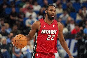 NBA杯四分之一決賽熱火對(duì)陣魔術(shù)先發(fā)：希羅維金斯VS班凱羅貝恩