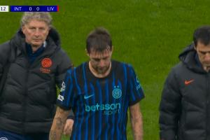 半小時(shí)已傷兩人！第30分鐘，阿切爾比下場(chǎng)比塞克登場(chǎng)