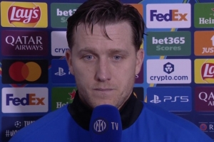 澤林斯基：對于我來說這絕不是點球，但事已至此我們需要繼續(xù)前進