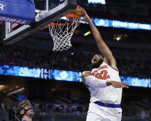 NBA杯四分之一決賽尼克斯對猛龍 唐斯確定能夠出戰(zhàn)