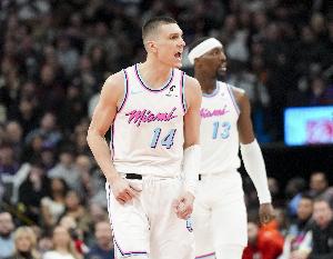 苦主！熱火賽季至今一共輸給東部球隊(duì)6次 被魔術(shù)三殺