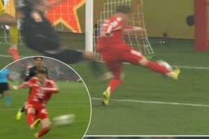 卡爾：我很努力地訓(xùn)練右腳 納帥今晚會給我發(fā)短信嗎？應(yīng)該不會吧