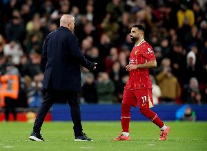 綠帽哥：薩拉赫必須在布萊頓比賽名單確定前，就其行為表現(xiàn)出悔意