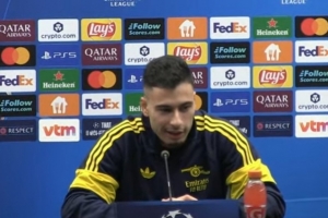 馬丁內(nèi)利：我們需要戰(zhàn)勝布魯日 輸給維拉令人失望但必須繼續(xù)前進