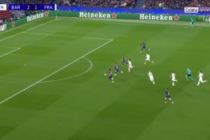 4打0？！巴薩四人直面門將，萊萬剎車后傳球，拉什福德兜射打高