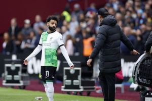 舍伍德：薩拉赫那樣說就是想走人，克洛普還在的話會安排他離開的