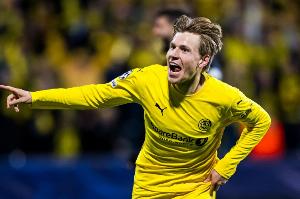 本賽季歐冠成功過人榜：海于格23次居首，亞馬爾21次第二