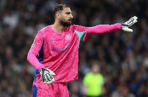 另類“射正亡”??皇馬16射門僅1射正，多納魯馬丟1球全場(chǎng)0撲救