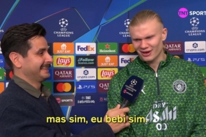 哈蘭德：我很尊重呂迪格 梅羅是榜樣 挪威上次踢世界杯我還沒出生