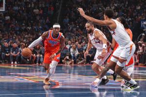 奔赴賭城！雷霆連續(xù)兩年晉級(jí)NBA杯半決賽 將對(duì)陣湖人馬刺勝者