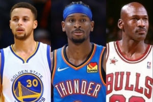 第三支70+勝場(chǎng)球隊(duì)？雷霆前25場(chǎng)24-1 超72勝公牛&平73勝勇士