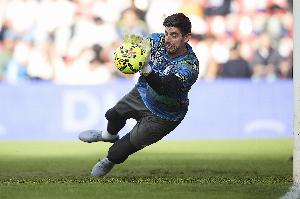 庫爾圖瓦生涯歐冠失球數(shù)110球，位列賽事歷史門將第7位