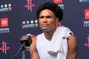 阿門談登&卡：想對陣每隊最好球員以證明自己 雖從小就看他們打球