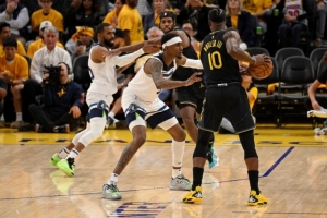 周五競(jìng)彩籃球強(qiáng)檔：森林狼受累控衛(wèi)之痛 勇士年輕球員挑大梁