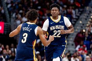 奎因生涯前26場比賽拿下100+助攻 成NBA歷史做到這點最快中鋒