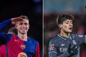 年齡優(yōu)勢！??20歲居萊爾3球7助9000萬，22歲費爾明7球4助7000萬