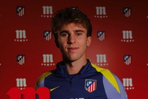 官方：巴里奧斯當選11月馬競隊內(nèi)最佳球員