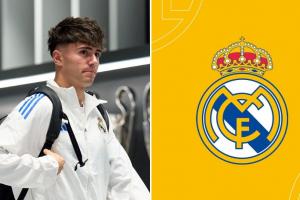 記者：訓練中表現(xiàn)出色，皇馬小將巴爾德佩尼亞斯有望出任左后衛(wèi)