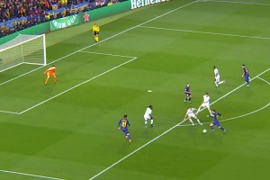 7年啦！梅西歐冠生涯的第100粒進(jìn)球