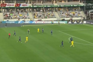 扳回一球！吉貝蒂斯不停球抽射破門，立陶宛1-2荷蘭