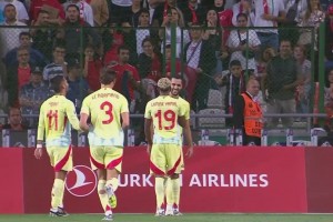 亞馬爾斷球+助攻！梅里諾世界波破門直掛死角！西班牙5-0土耳其！