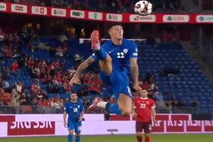 有一說一！舍什科這腳停球什么水平？??