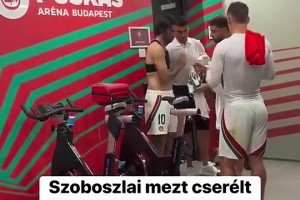 索博賽后找C羅交換球衣，C羅承諾回到主場再給球衣