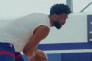 下賽季費城能走多遠(yuǎn)？76人球星恩比德與喬治已經(jīng)開始訓(xùn)練了~