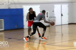 就頂著你拔！已經(jīng)能預(yù)想到下賽季KD打的會(huì)有多舒服了！