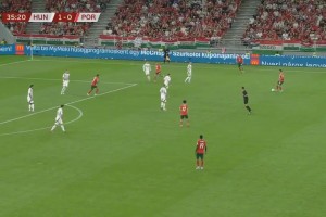 葡萄牙扳平！坎塞洛助攻B席破門，VAR確認(rèn)后判定進(jìn)球有效