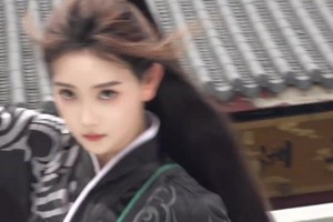 美女主播金佳悅的女俠風(fēng)穿搭：這一招一式確實女俠范啊~