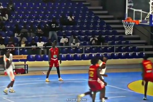 剛果版三步上籃vs美國版三級跳扣籃 ！