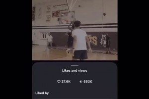 記仇??普爾默默點贊前隊友追夢打野球各種打鐵+三不沾的視頻