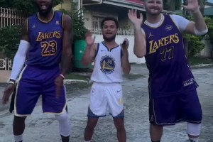 菲律賓詹姆斯+庫里+東契奇，這三個人越看越像是怎么回事??