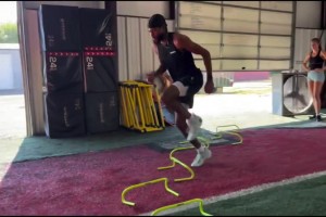 冠軍射手！以賽亞喬刻苦訓練?！