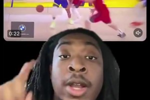 海外詹蜜博主曾為庫里鳴不平：就事論事！那些“好防”就是犯規(guī)！