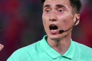 博主：當(dāng)泰山球迷得知裁判又是麥麥提江，他吹過的比賽泰山?jīng)]贏過