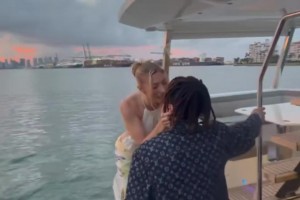 灰熊克拉克求婚成功，女友很符合亞洲人審美啊????