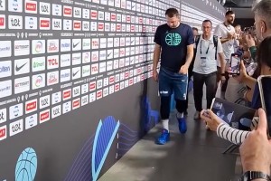 東契奇39分10籃板7助攻盡力了沒能幫助國家隊更進一步...