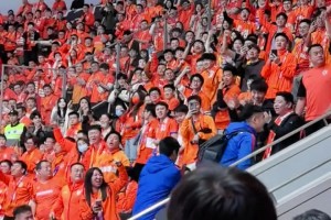 上海只有申花隊！泰山和申花球迷關系一直很和諧??