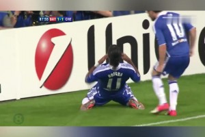 史詩級的歐冠決賽！德羅巴頭球絕平！點(diǎn)球大戰(zhàn)大心臟罰進(jìn)制勝球！