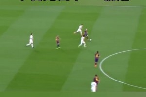 在大師伊涅斯塔的眼里，別人都是慢動作！