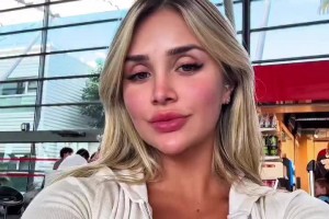 羅德里戈前女友這眼睛好漂亮呀，不得不說眼神深邃??