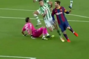 國外網(wǎng)友：隊友的這種進(jìn)球，該怎么統(tǒng)計梅西的數(shù)據(jù)？??