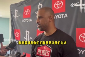 如今進(jìn)決賽！烏度卡近日談申京歐錦賽：防守助隊(duì)贏球！他的努力得到了回報(bào)