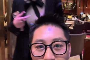 網(wǎng)紅撞臉李夢 你覺得幾分相似？